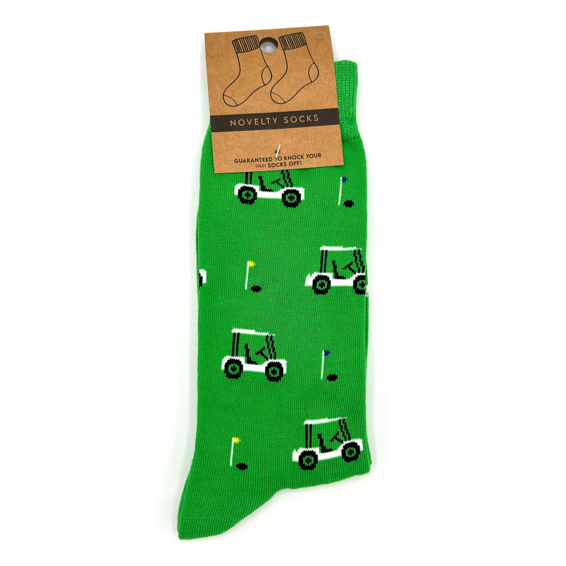 Load image into Gallery viewer, Golf Cart Novelty Socks
