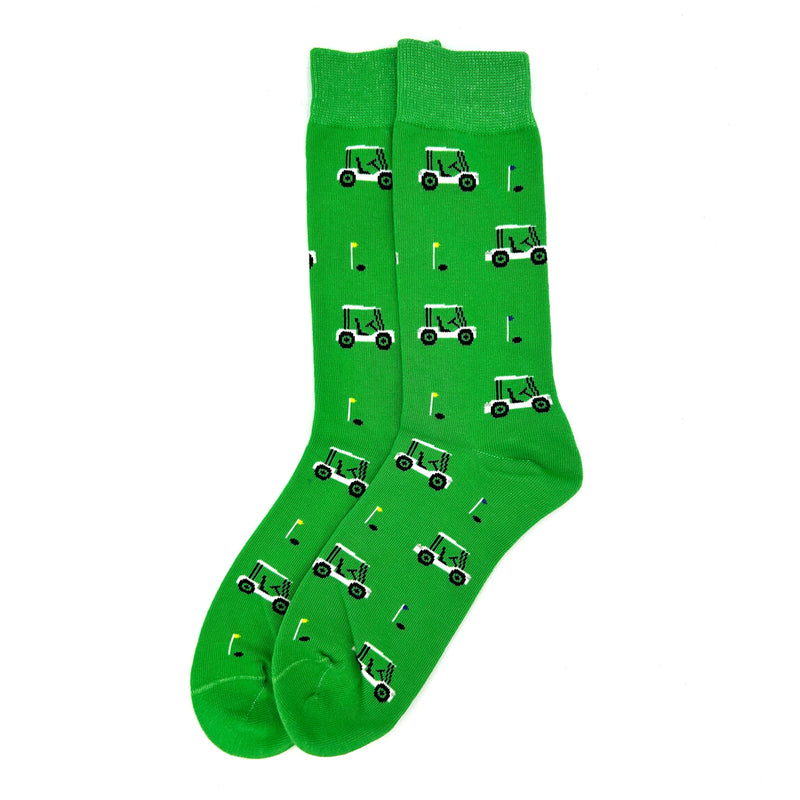 Load image into Gallery viewer, Golf Cart Novelty Socks
