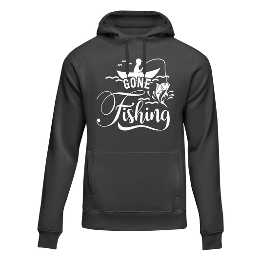 Gone Fishing Unisex Hoodie