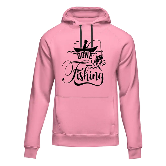 Gone Fishing Unisex Hoodie