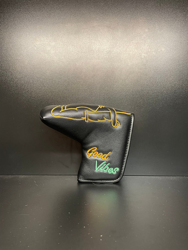 Load image into Gallery viewer, Good Vibes Headcover
