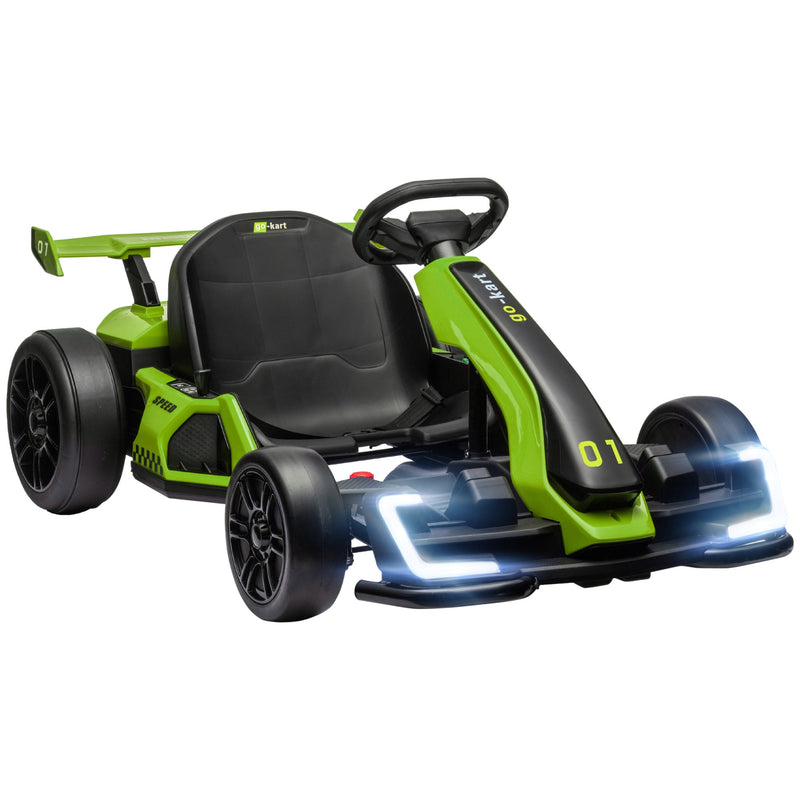 Load image into Gallery viewer, Adjustable Seat Electric Go Kart with Slow Start - 24V, 7.5 MPH
