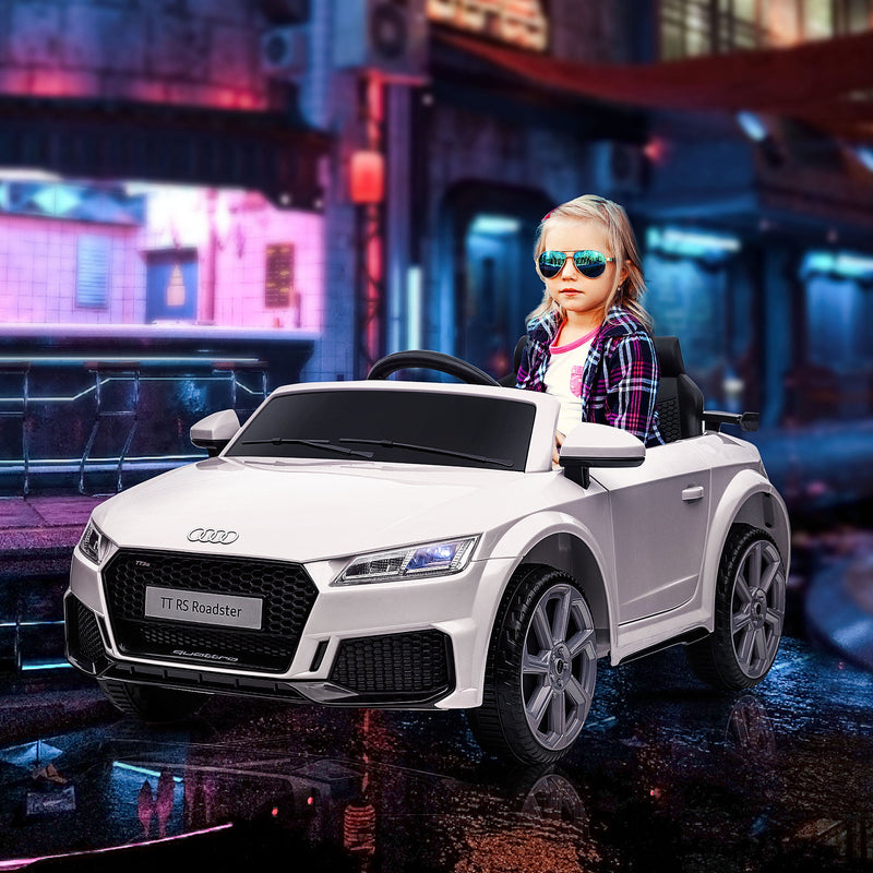 Load image into Gallery viewer, 6V Audi TT RS Kid Electric Sports Car with Remote Control Ride-On
