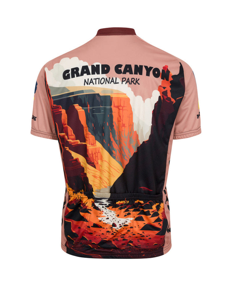 Load image into Gallery viewer, 2024 Grand Canyon National Park Men&#39;s Cycling Jersey (S, M, L, XL, 2XL, 3XL)

