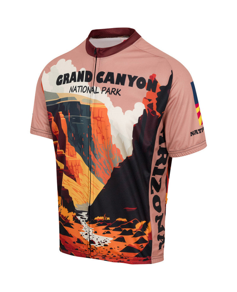 Load image into Gallery viewer, 2024 Grand Canyon National Park Men&#39;s Cycling Jersey (S, M, L, XL, 2XL, 3XL)
