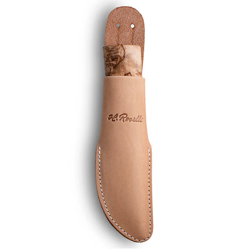 Load image into Gallery viewer, Roselli R120 The Grandfather Knife with Plain Sheath
