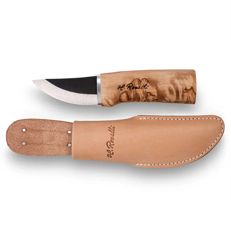Load image into Gallery viewer, Roselli R120 The Grandfather Knife with Plain Sheath

