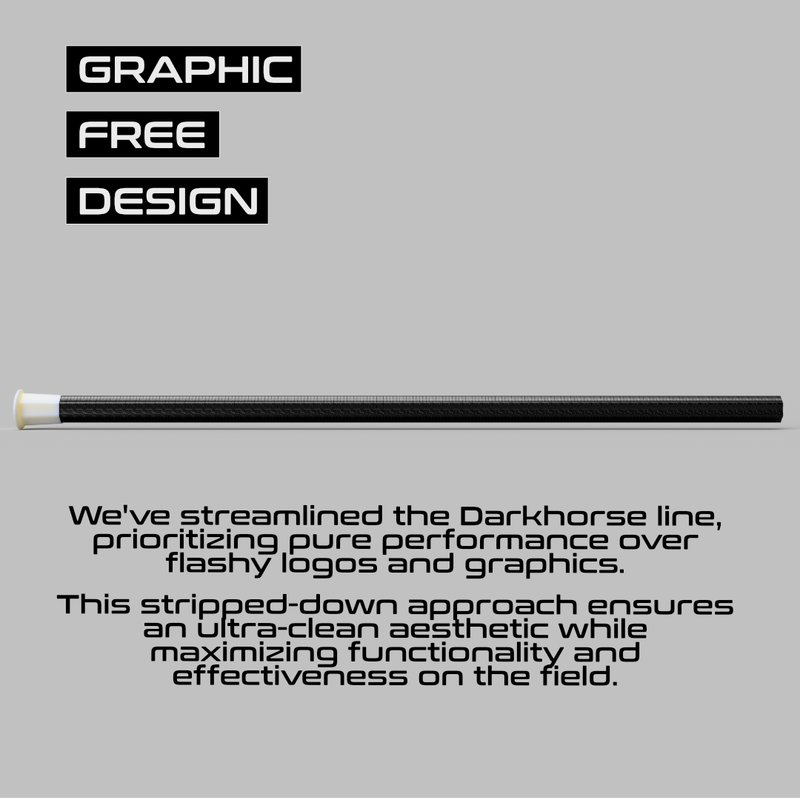 Load image into Gallery viewer, Darkhorse-145 Attack/Midfield Shaft - Black
