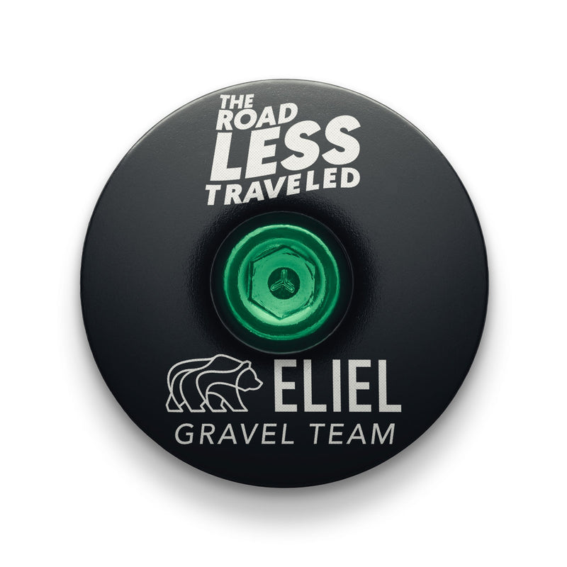 Load image into Gallery viewer, Eliel x Dispatch 2023 Gravel Team Members Only Bike Headset Cap
