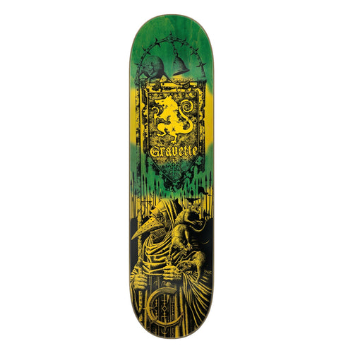 Creature Gravette Messenger VX Skateboard Deck - 8.3