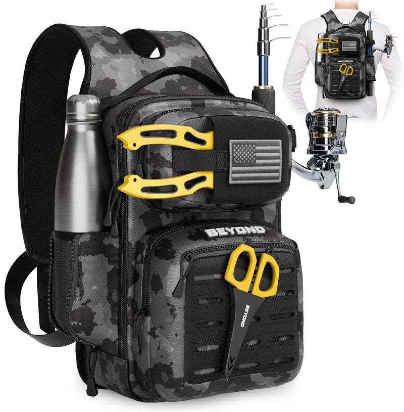 Load image into Gallery viewer, Beyond Fishing Tackle Bag - The Voyager
