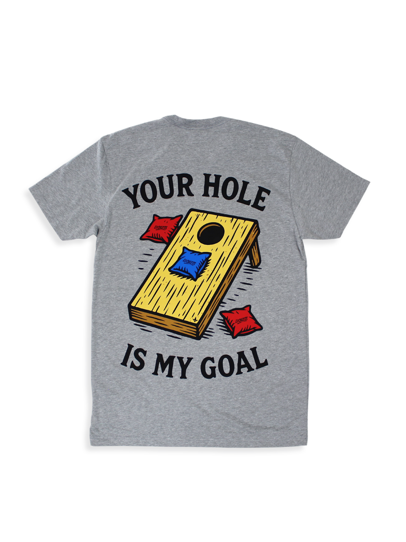 Load image into Gallery viewer, Your Hole is My Goal Tee
