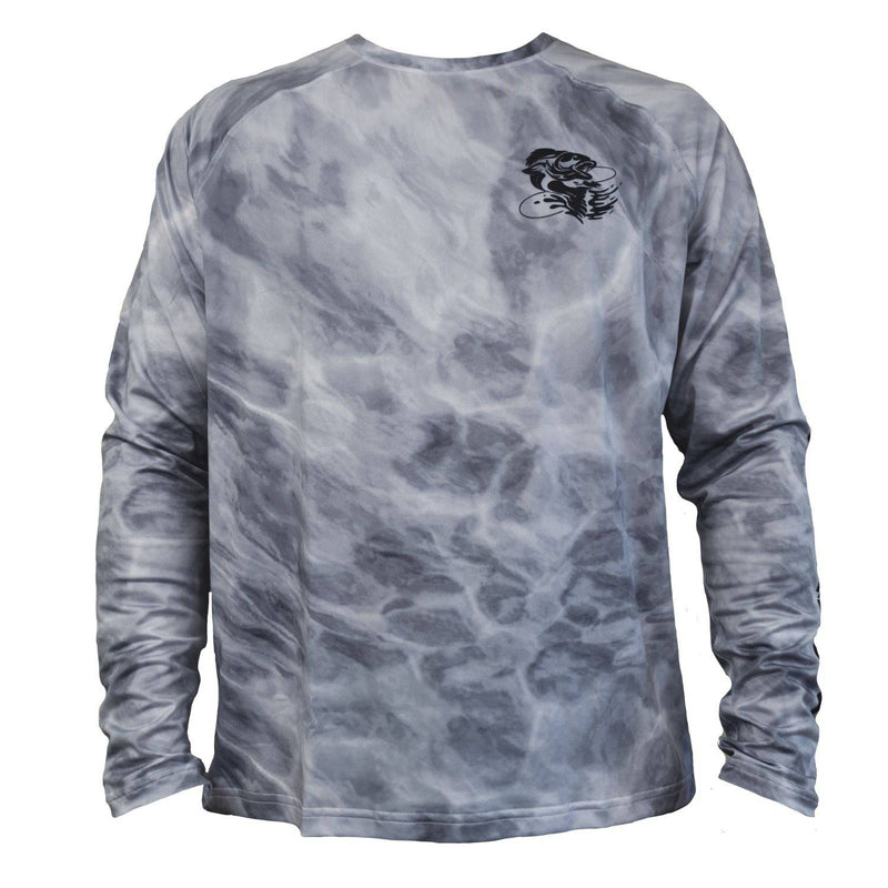 Load image into Gallery viewer, Reaction Tackle SPF UPF 50+ Long Sleeve Fishing Shirt

