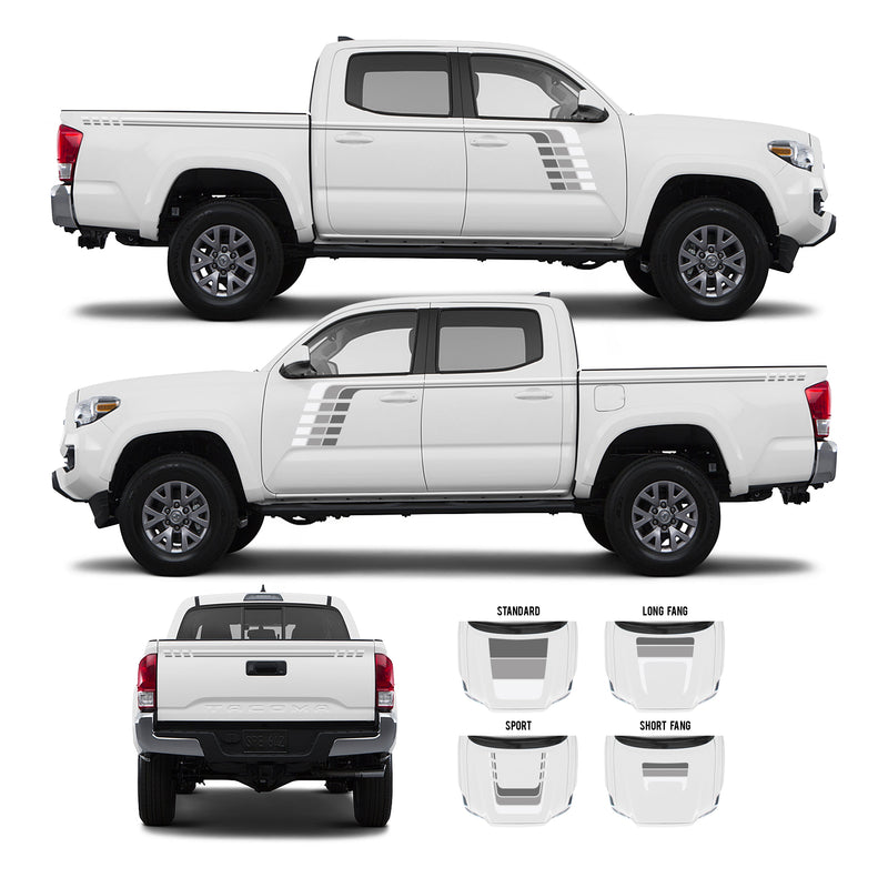 Load image into Gallery viewer, 2016-2023 Tacoma Checkered Stripe Kit
