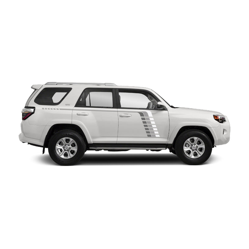 Load image into Gallery viewer, 2010-2024 4Runner Checkered Stripe Kit
