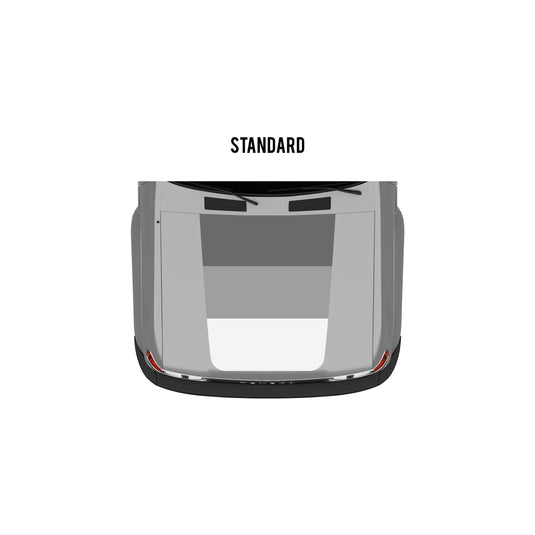 80 Series Land Cruiser Retro Stripes