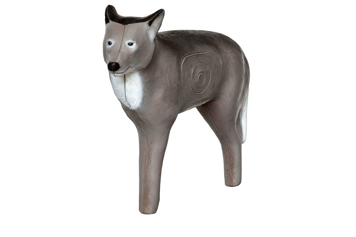 Real Wild Competition Grey Coyote Archery Target - Skoutley Outdoors LLC