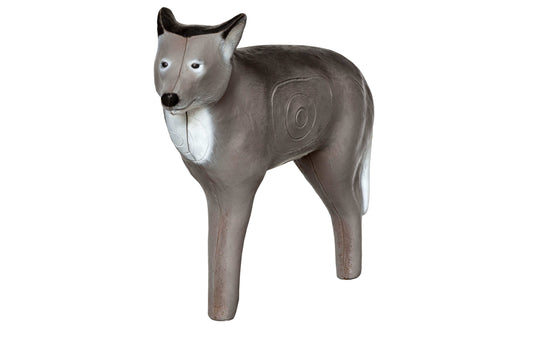 Real Wild Competition Grey Coyote Archery Target - Skoutley Outdoors LLC