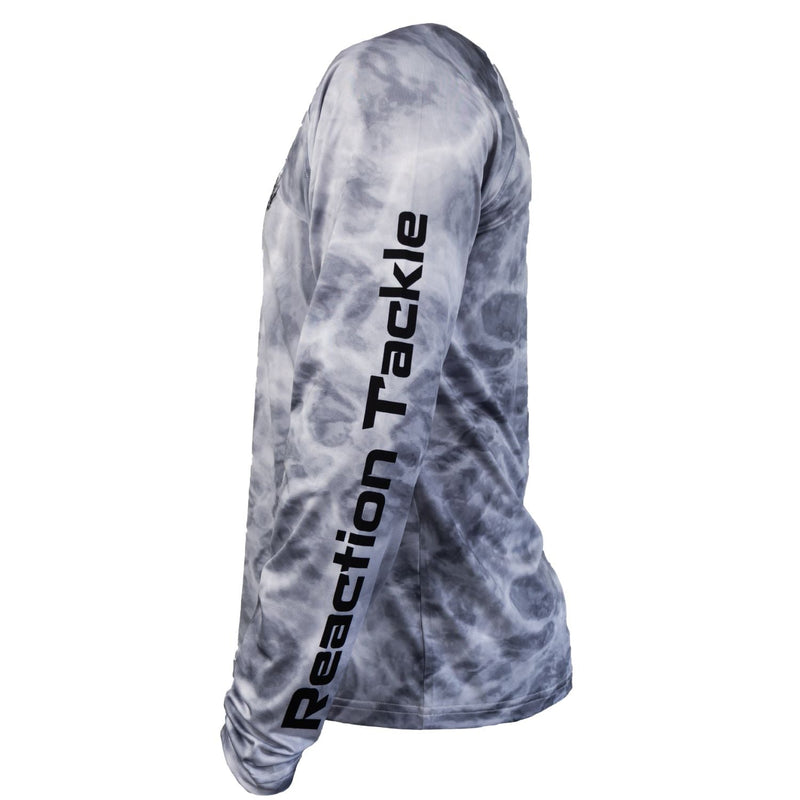 Load image into Gallery viewer, Reaction Tackle SPF UPF 50+ Long Sleeve Fishing Shirt
