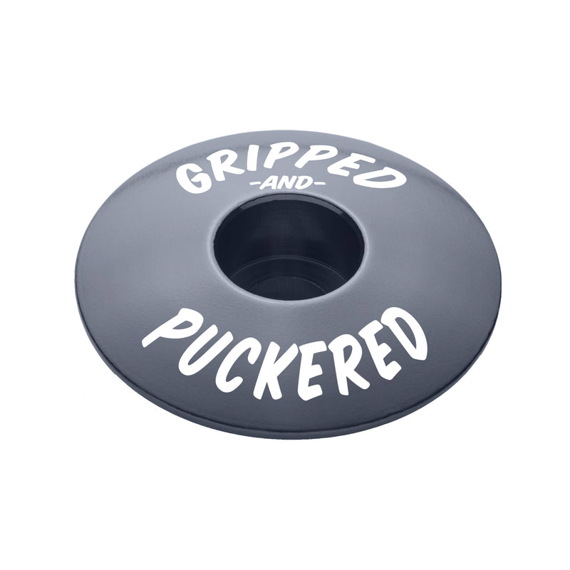 Load image into Gallery viewer, Gripped &amp; Puckered Bicycle Headset Cap
