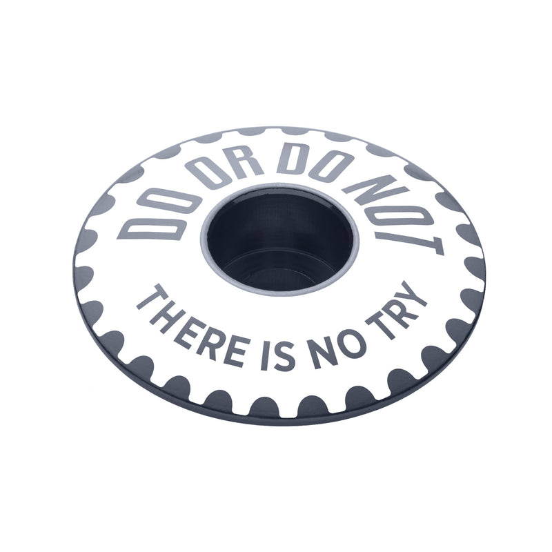 Load image into Gallery viewer, Do Or Do Not Bicycle Headset Cap

