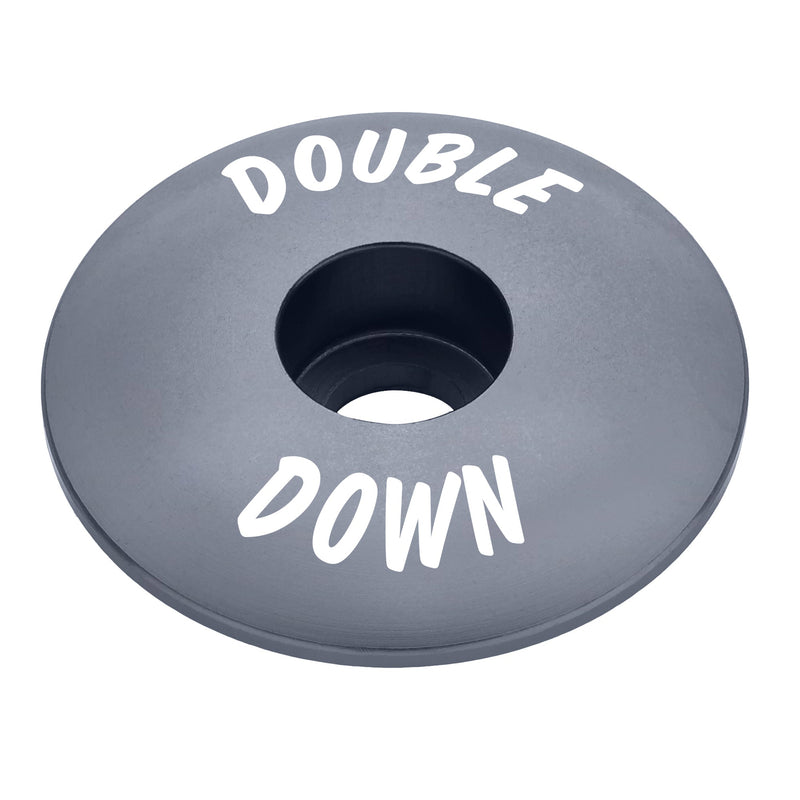 Load image into Gallery viewer, Double Down Bicycle Headset Cap

