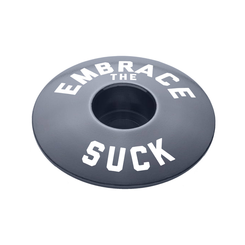 Load image into Gallery viewer, Embrace The Suck - Bicycle Headset Cap
