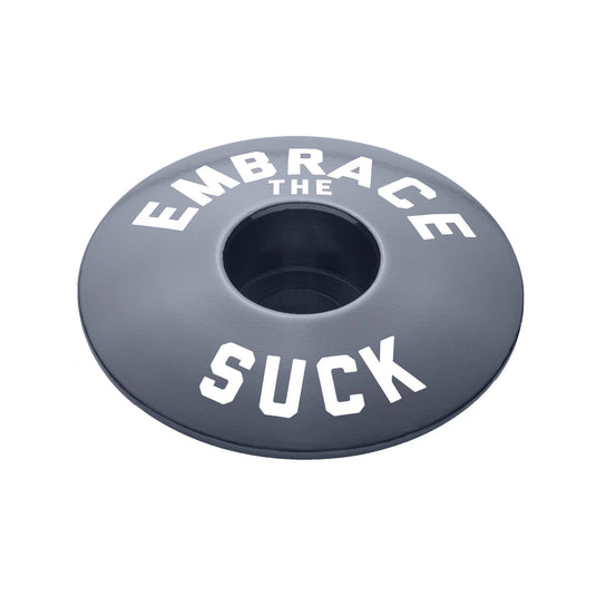 Embrace The Suck - Bicycle Headset Cap