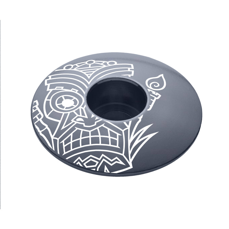 Load image into Gallery viewer, Tiki Trails Bicycle Headset Cap
