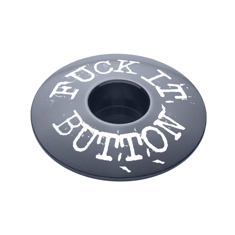 Load image into Gallery viewer, Fuck it Button - Bicycle Headset Cap
