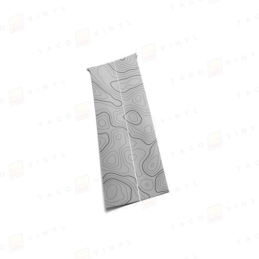 2024+ Tacoma/2025+ 4Runner Door Pillar Decals