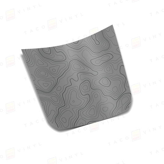 2019 - 2025 RAV4 Hood Stamp Decal