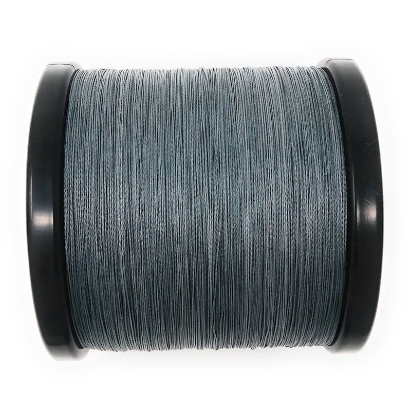 Load image into Gallery viewer, Reaction Tackle Braided Fishing Line - Gray
