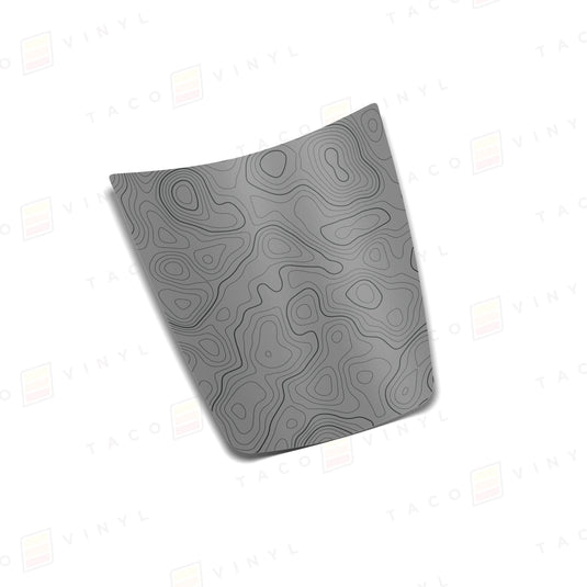 2016-2023 Tacoma Hood Stamp Decal