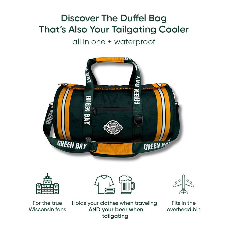 Load image into Gallery viewer, Green Bay Duffel Cooler
