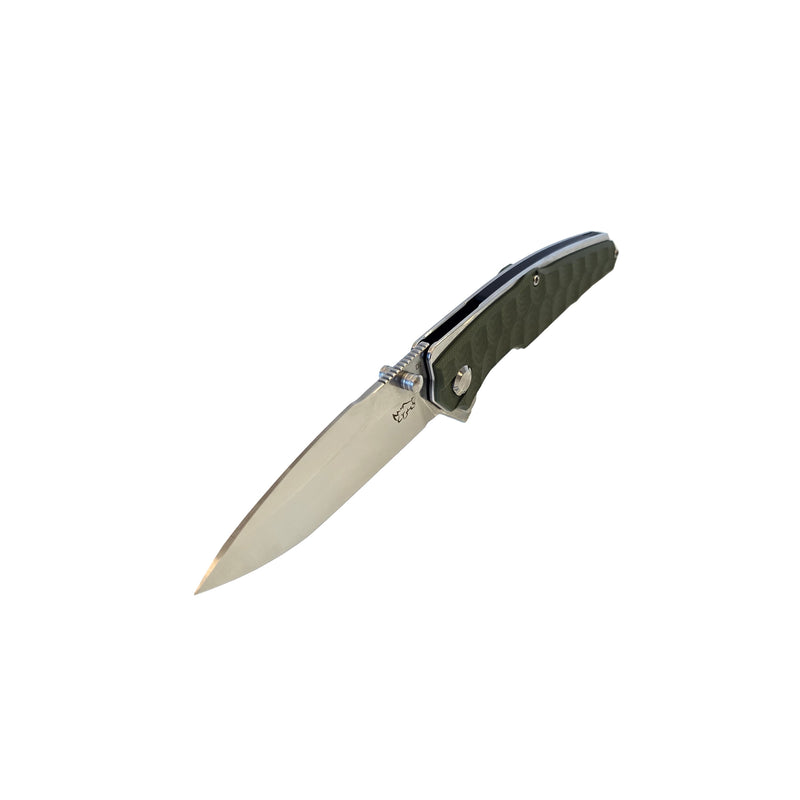 Load image into Gallery viewer, MUCITUP APEX 2 - D2 Steel Folding Knife G10 Handle 4" Blade

