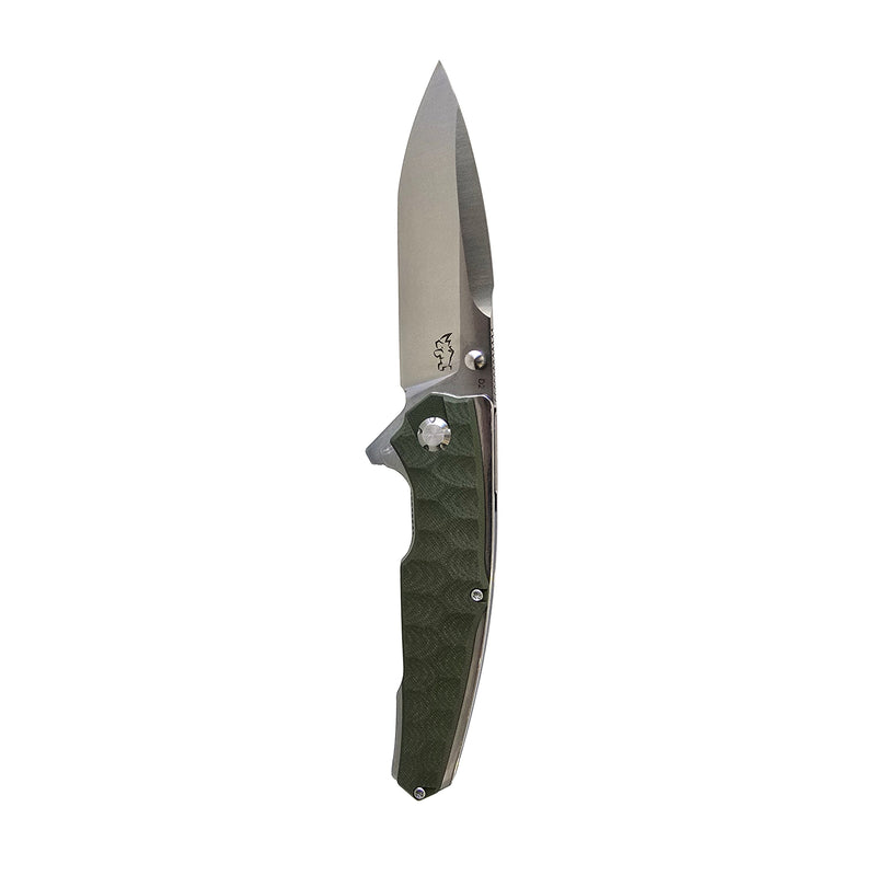 Load image into Gallery viewer, MUCITUP APEX 2 - D2 Steel Folding Knife G10 Handle 4" Blade
