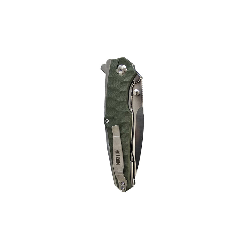 Load image into Gallery viewer, MUCITUP APEX 2 - D2 Steel Folding Knife G10 Handle 4" Blade
