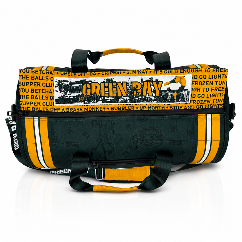 Load image into Gallery viewer, Green Bay Duffel Cooler
