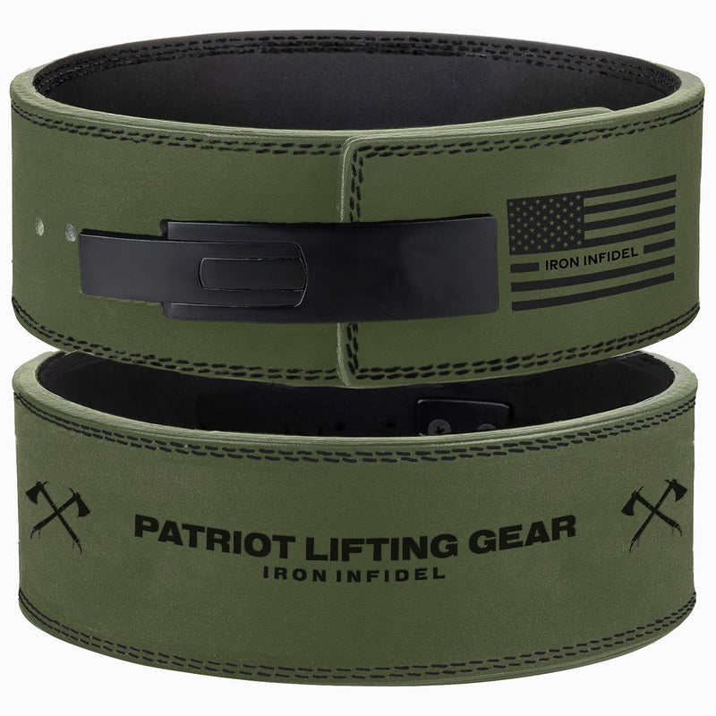 Load image into Gallery viewer, Assault Belt: 10mm Lever Weightlifting Belt
