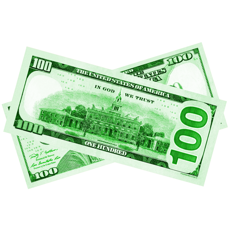 Load image into Gallery viewer, 100x $100 New Series Green Bills
