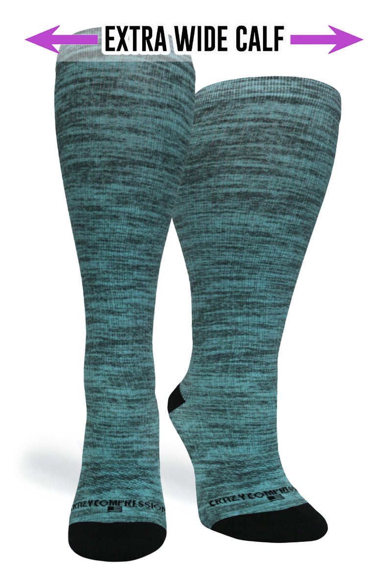 Load image into Gallery viewer, Green Heather - (Standard &amp; Extra Wide)
