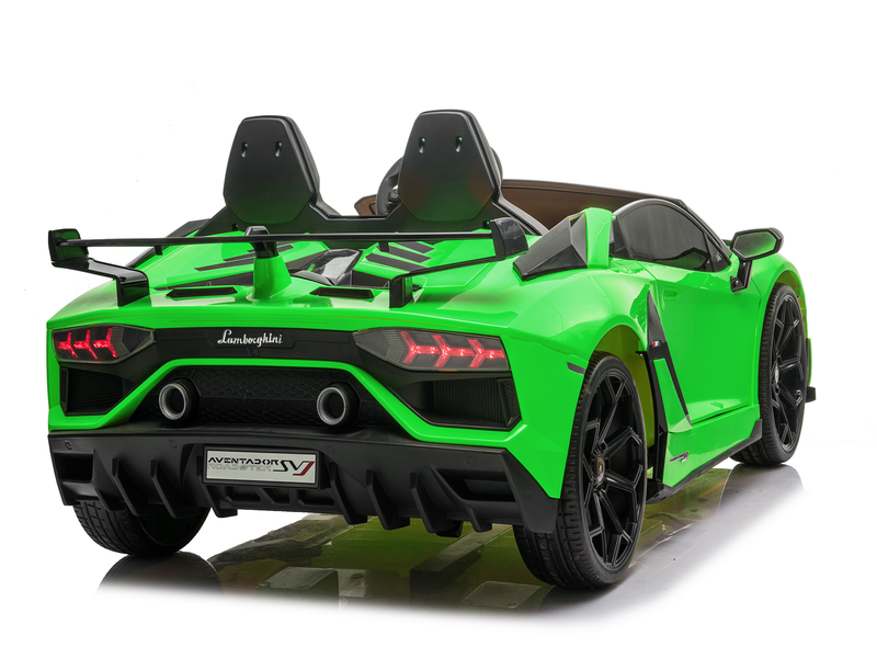 Load image into Gallery viewer, 2 Seater Lamborghini Aventador RC Ride On Car For Children W/Magic Cars® Wireless Parental Control
