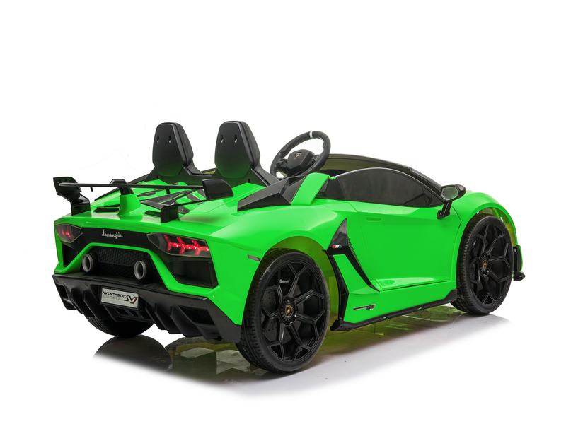Load image into Gallery viewer, 2 Seater Lamborghini Aventador RC Ride On Car For Children W/Magic Cars® Wireless Parental Control
