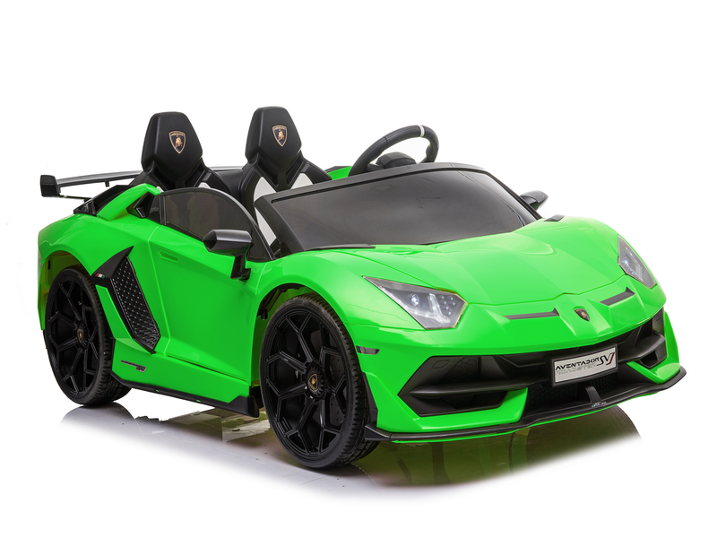 Load image into Gallery viewer, 2 Seater Lamborghini Aventador RC Ride On Car For Children W/Magic Cars® Wireless Parental Control

