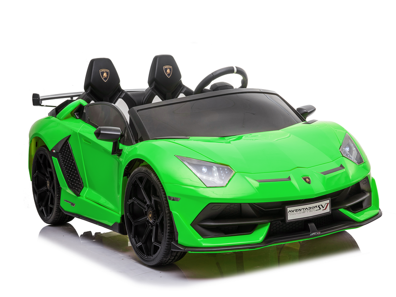 Load image into Gallery viewer, 2 Seater Lamborghini Aventador RC Ride On Car For Children W/Magic Cars® Wireless Parental Control
