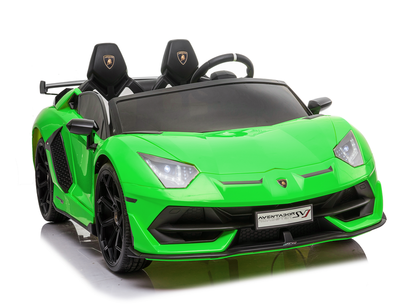 Load image into Gallery viewer, 2 Seater Lamborghini Aventador RC Ride On Car For Children W/Magic Cars® Wireless Parental Control
