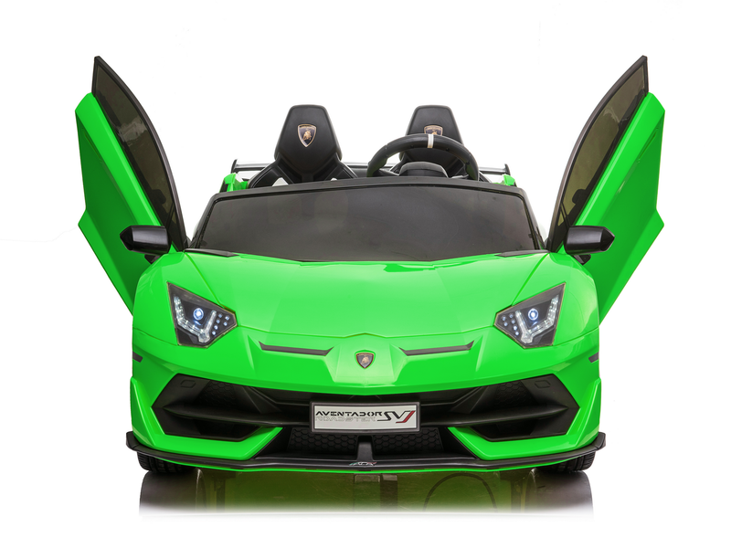 Load image into Gallery viewer, 2 Seater Lamborghini Aventador RC Ride On Car For Children W/Magic Cars® Wireless Parental Control
