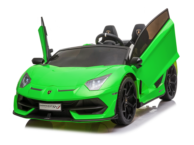 Load image into Gallery viewer, 2 Seater Lamborghini Aventador RC Ride On Car For Children W/Magic Cars® Wireless Parental Control
