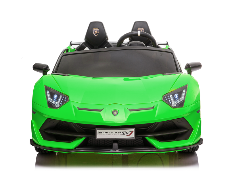 Load image into Gallery viewer, 2 Seater Lamborghini Aventador RC Ride On Car For Children W/Magic Cars® Wireless Parental Control
